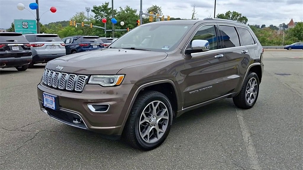 Used 2019 Jeep Grand Cherokee Overland SUV