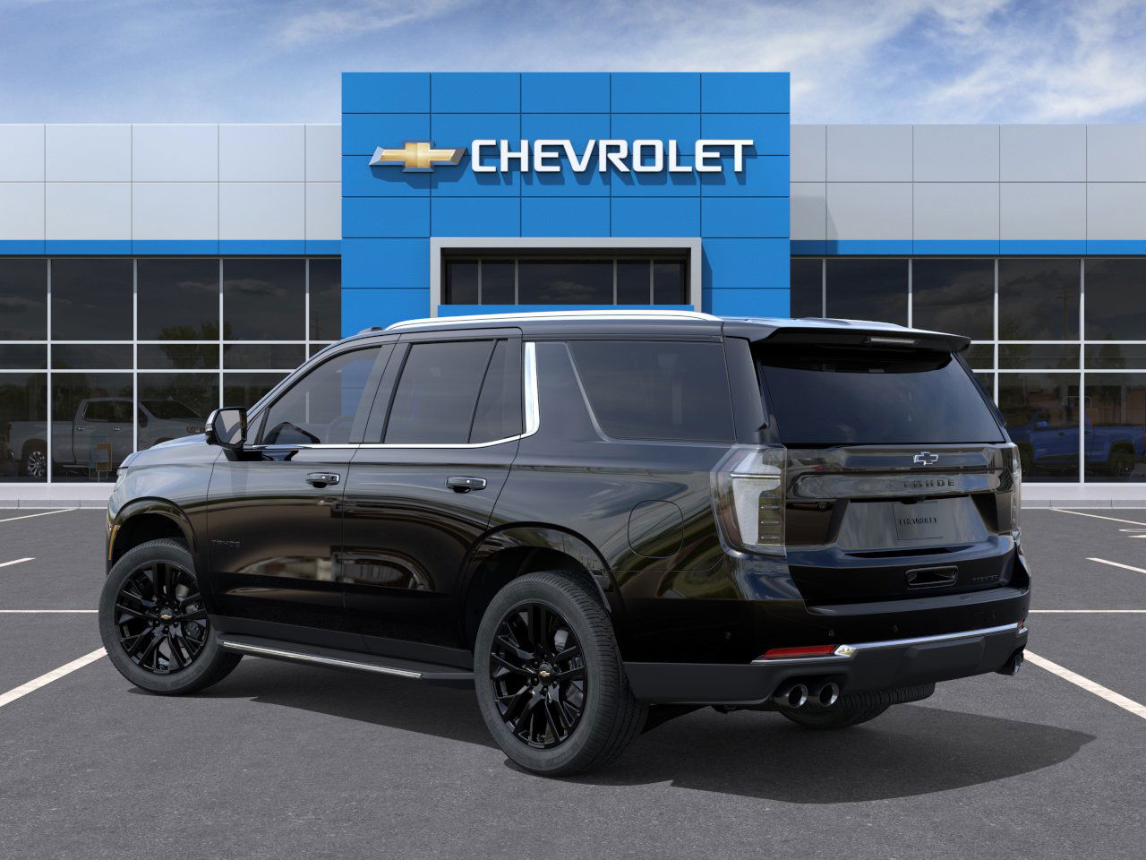 2026 Chevrolet Tahoe Premier photo 3