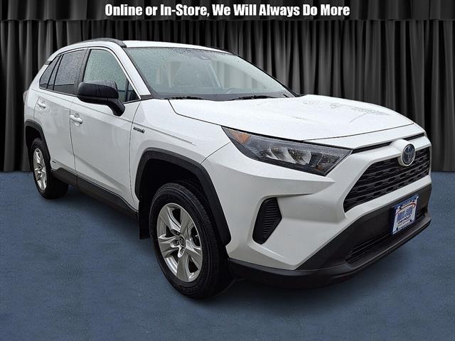  Toyota RAV4 Hybrid