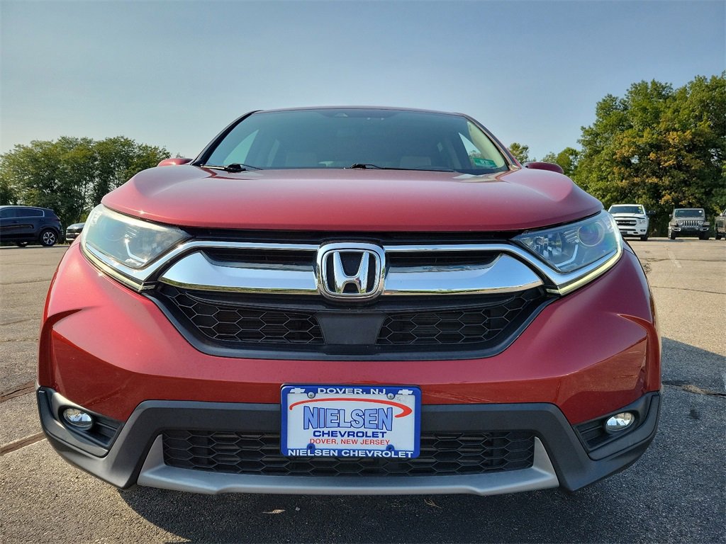 Used 2018 Honda CR-V EX-L with VIN 2HKRW2H82JH660640 for sale in Dover, NJ