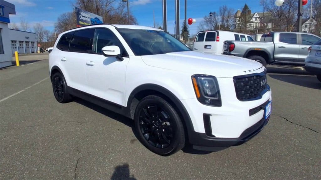 Used 2022 Kia Telluride EX with VIN 5XYP3DHC0NG266938 for sale in Dover, NJ