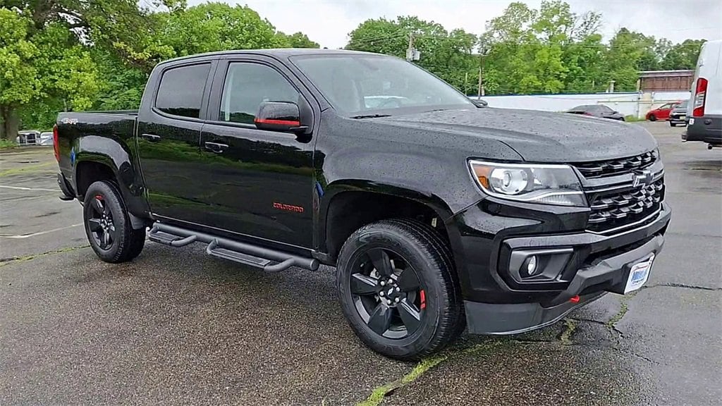 Used 2022 Chevrolet Colorado LT with VIN 1GCGTCEN1N1195247 for sale in Dover, NJ