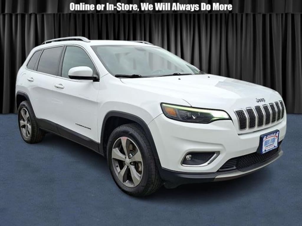 Used 2019 Jeep Cherokee Limited 4x4 SUV