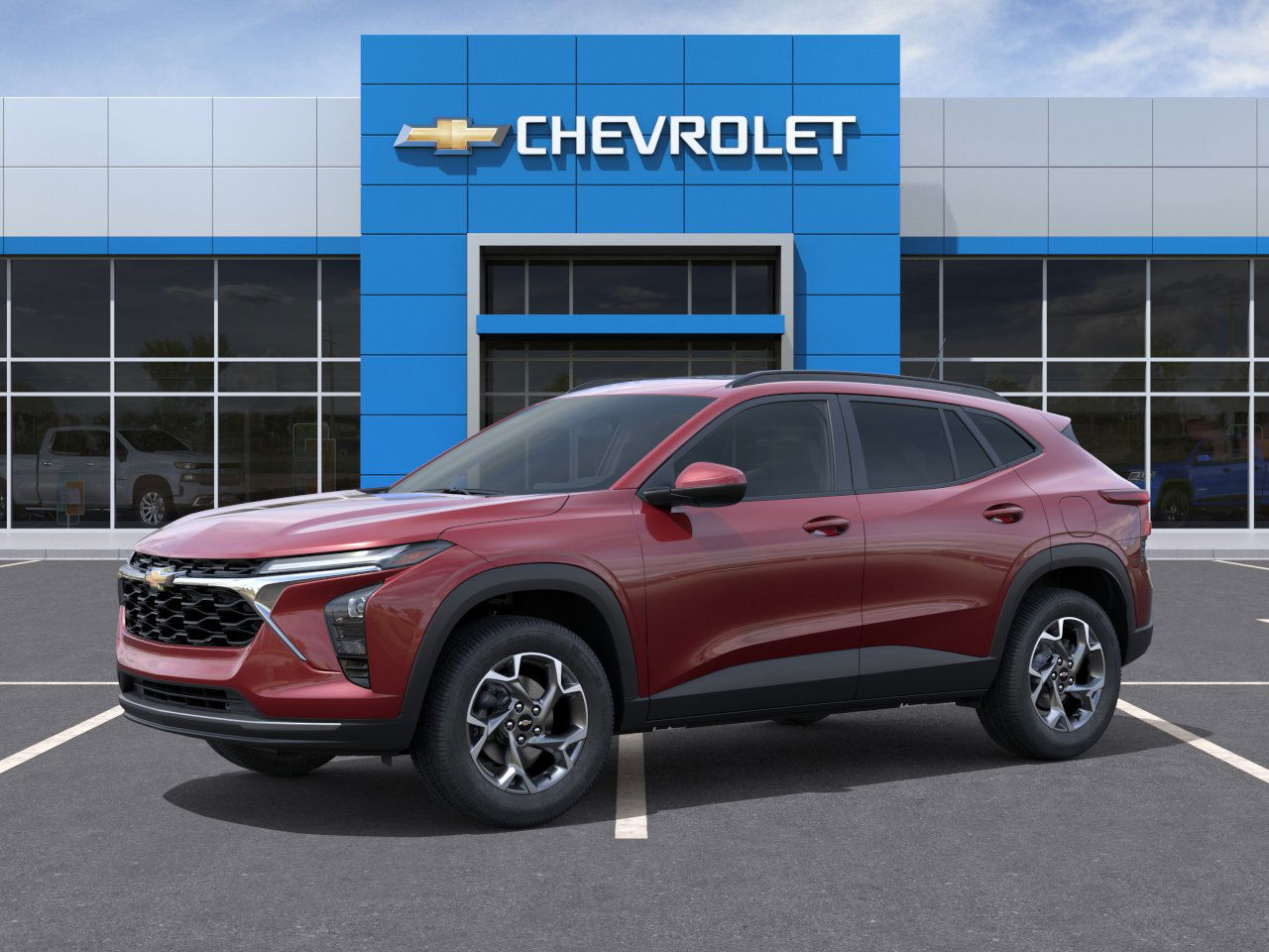 2025 Chevy Trax LT