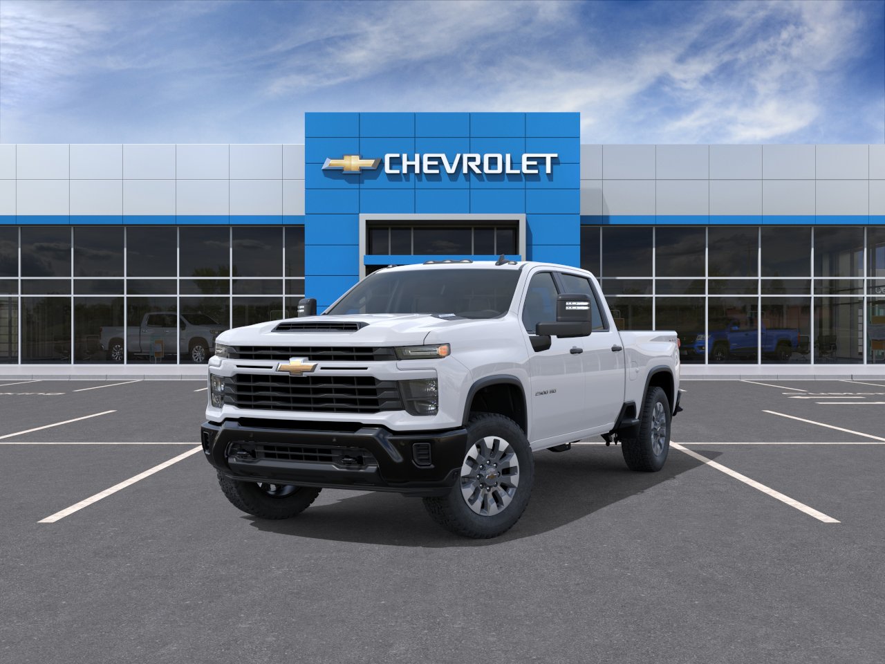 2026 Chevrolet Silverado 2500 HD Custom - Photo 8