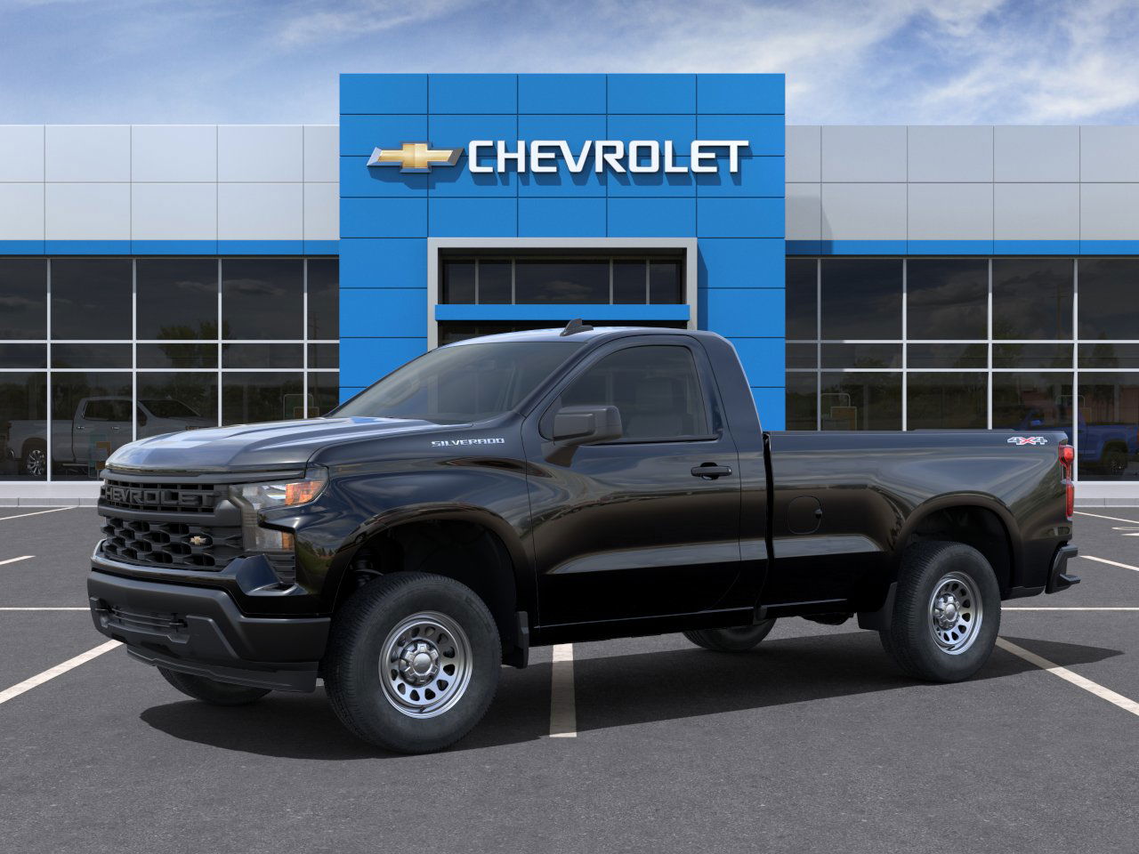 2025 Chevrolet Silverado 1500 photo 2