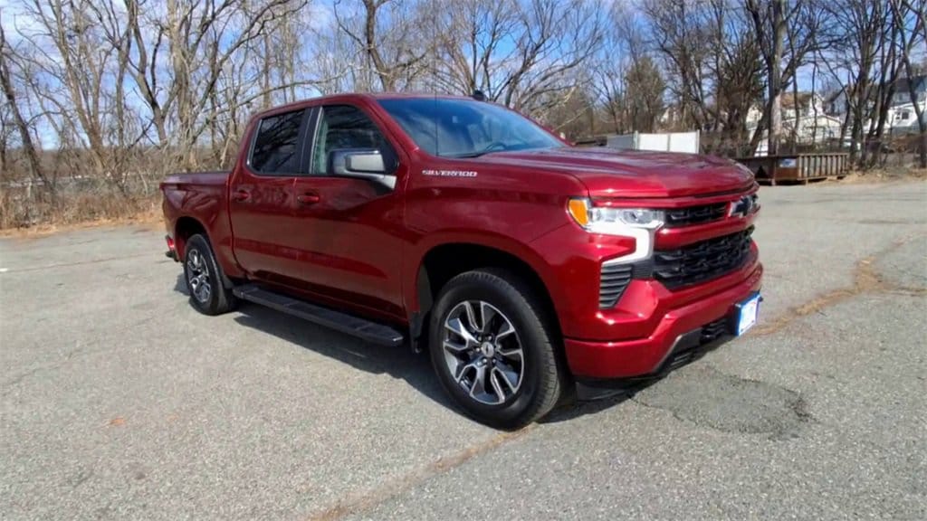 Certified 2023 Chevrolet Silverado 1500 RST with VIN 1GCPDEEK8PZ325883 for sale in Dover, NJ