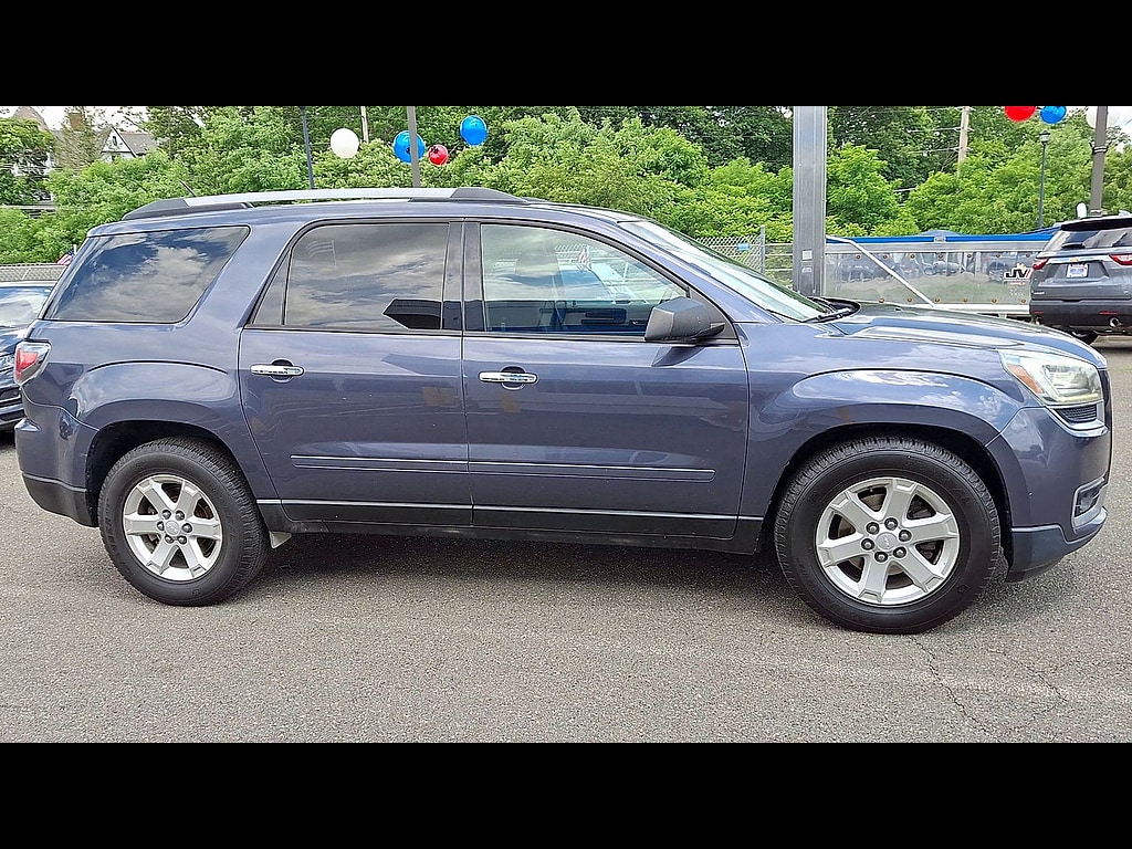 Used 2014 GMC Acadia SLE1 with VIN 1GKKVNED6EJ123813 for sale in Dover, NJ