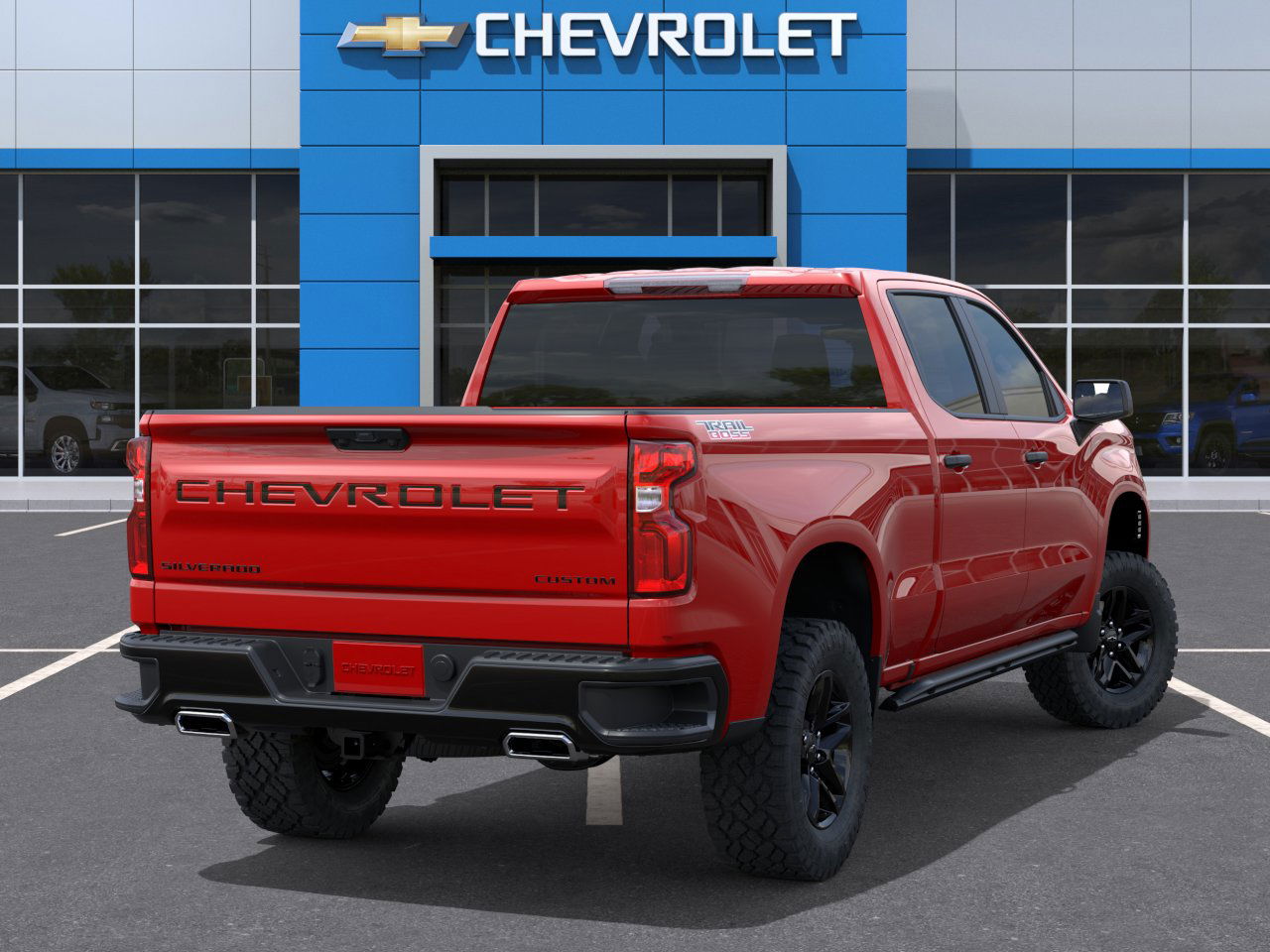 2026 Chevrolet Silverado 1500 Custom Trail Boss photo 4