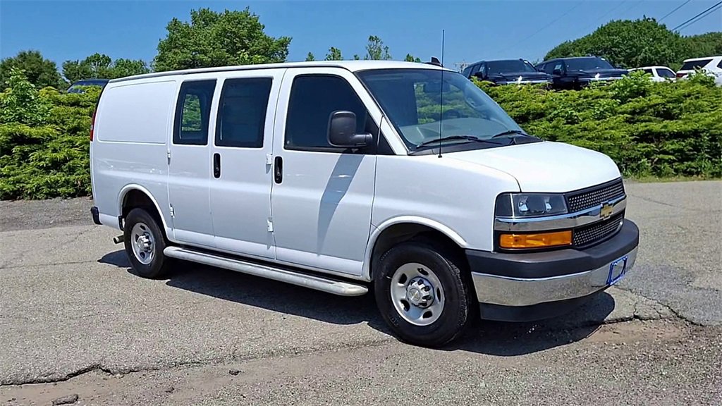 Used 2023 Chevrolet Express Cargo Work Van with VIN 1GCWGAFP6P1186180 for sale in Dover, NJ