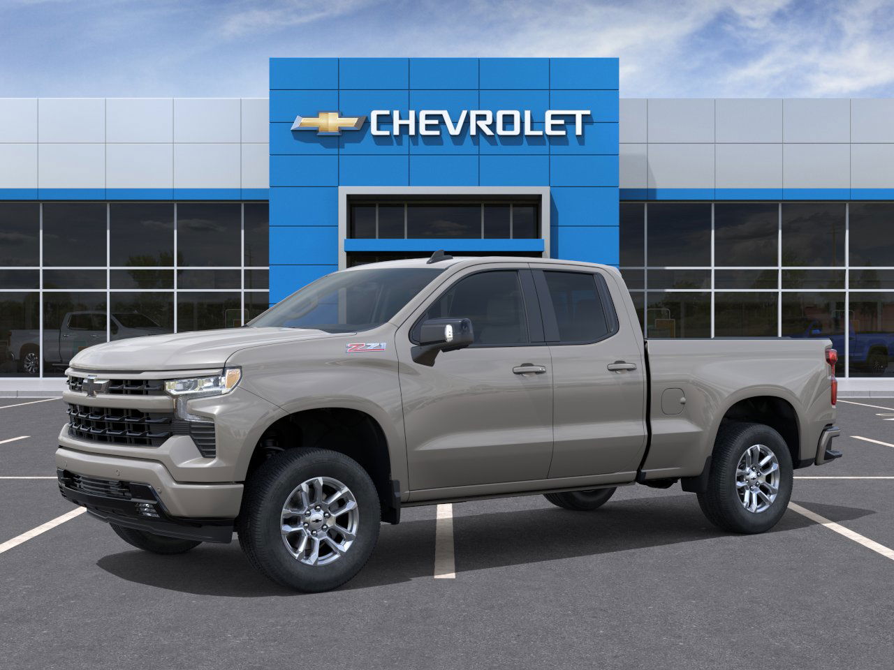 2026 Chevrolet Silverado 1500 RST photo 2