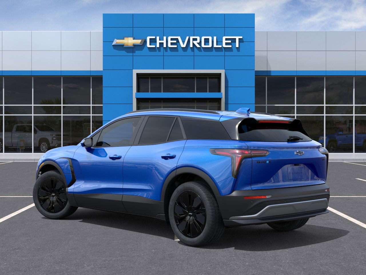 2026 Chevrolet Blazer EV photo 3