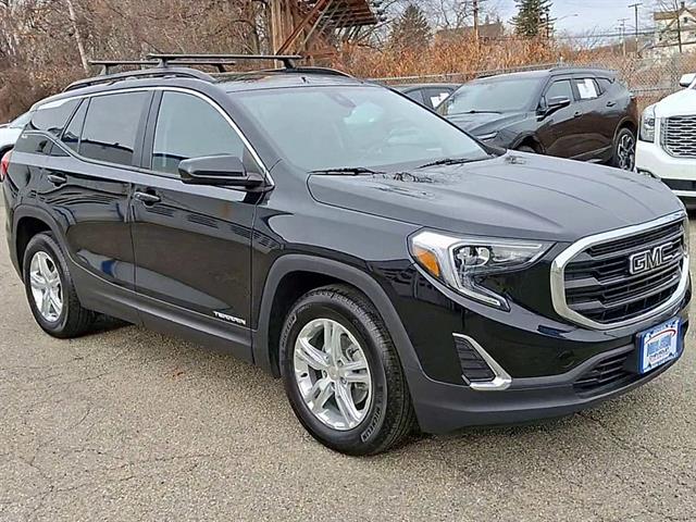 Used 2021 GMC Terrain SLE with VIN 3GKALMEV5ML322881 for sale in Dover, NJ