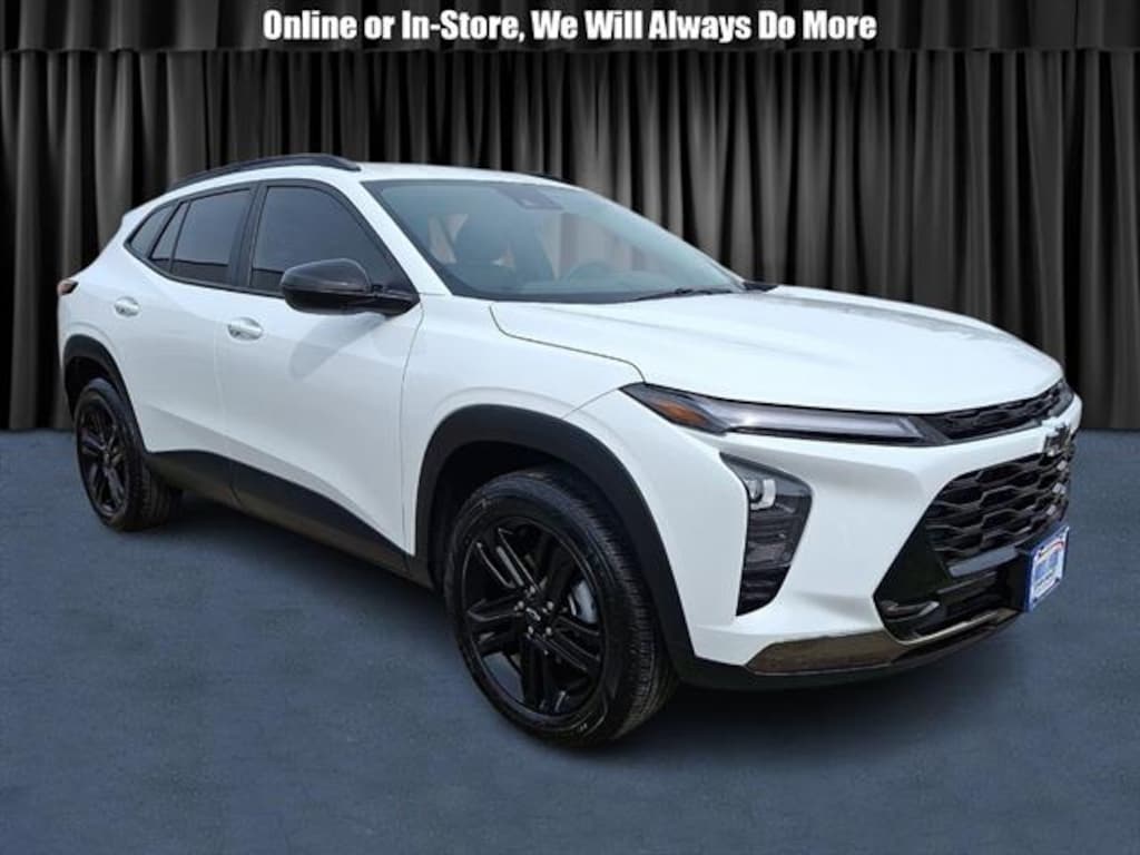 Used 2024 Chevrolet Trax Activ SUV