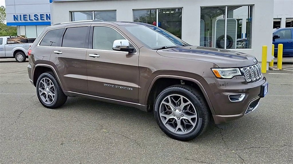 Used 2019 Jeep Grand Cherokee Overland SUV