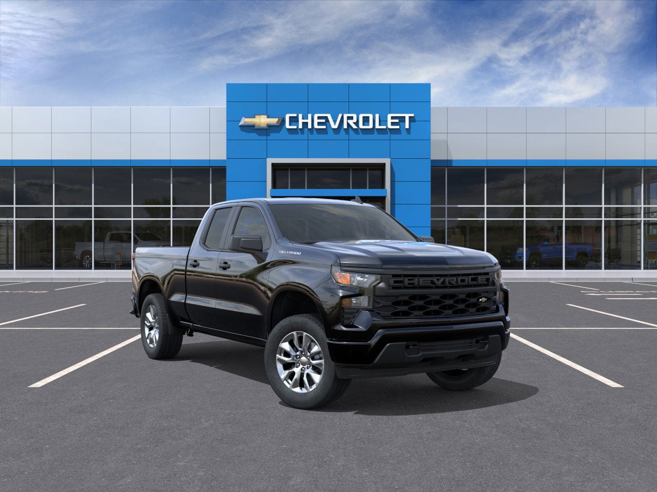 2026 Chevrolet Silverado 1500 Truck 
