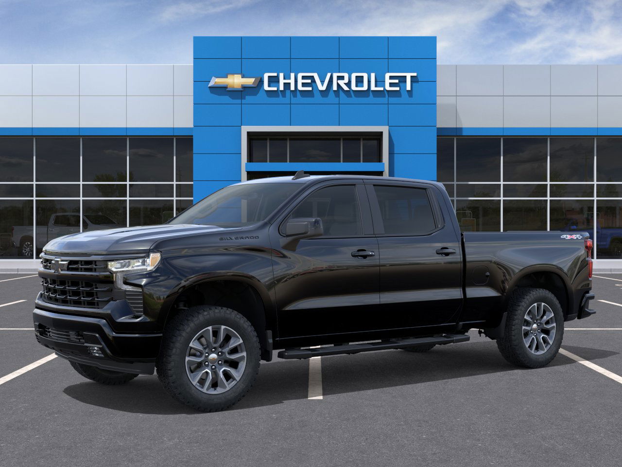 2025 Chevrolet Silverado 1500 RST photo 2