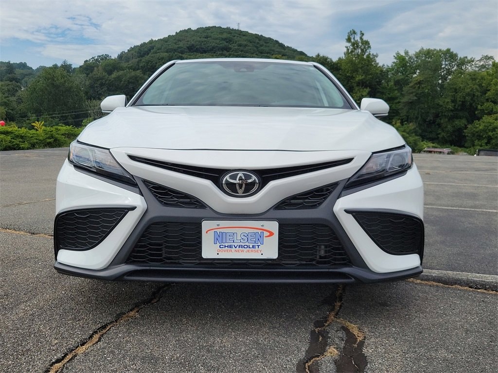 Used 2023 Toyota Camry SE with VIN 4T1G11AK7PU821161 for sale in Dover, NJ