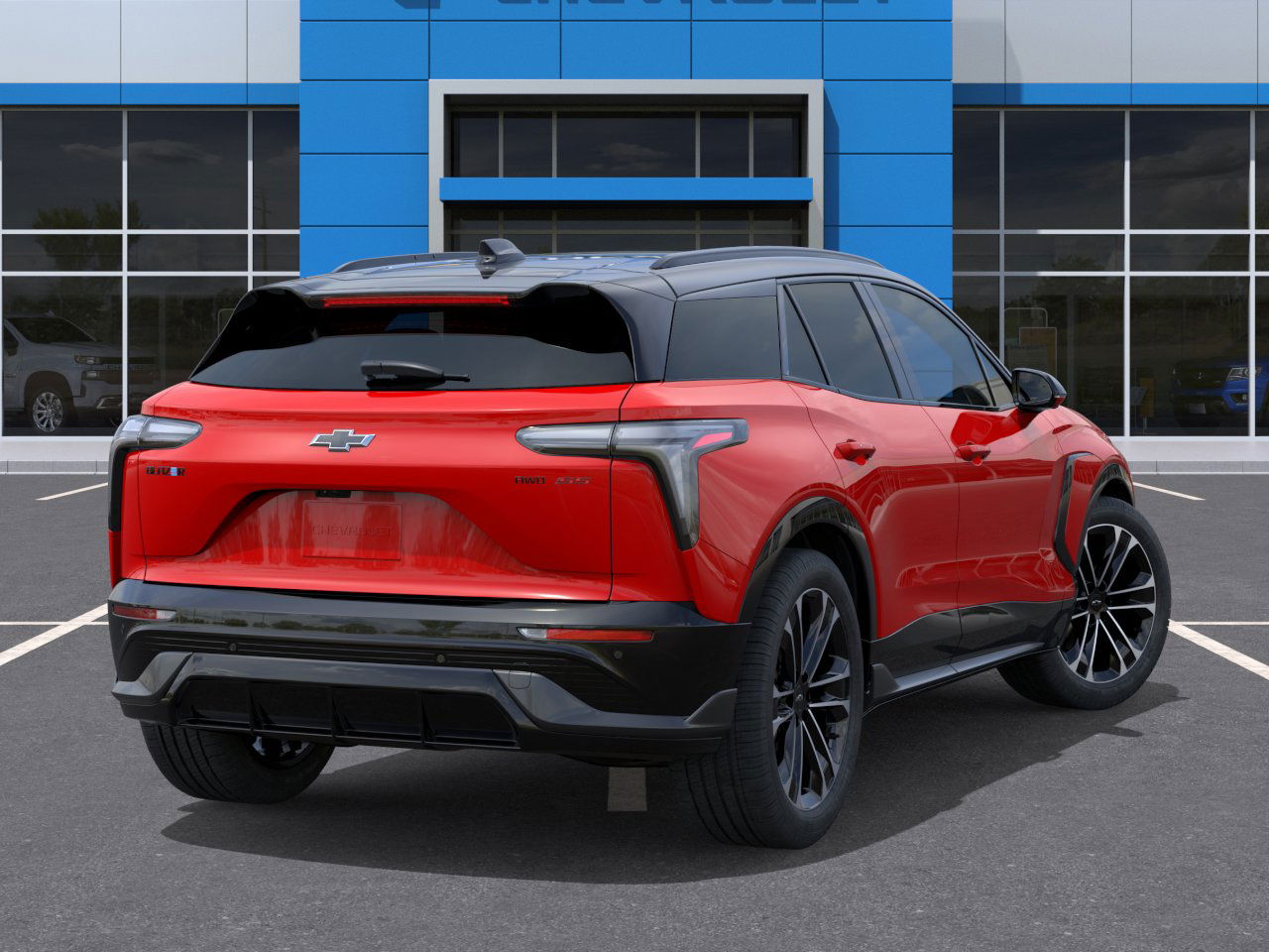 2026 Chevrolet Blazer EV photo 4