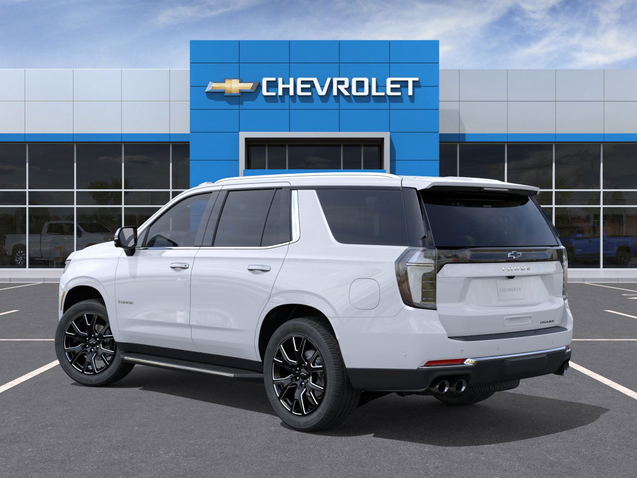2026 Chevrolet Tahoe Premier photo 3