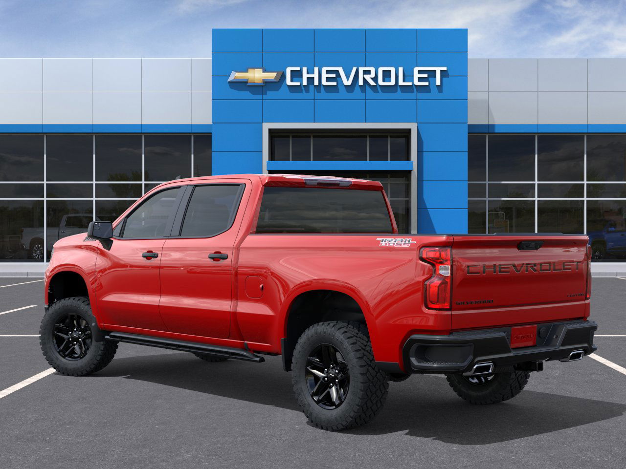 2026 Chevrolet Silverado 1500 Custom Trail Boss photo 3