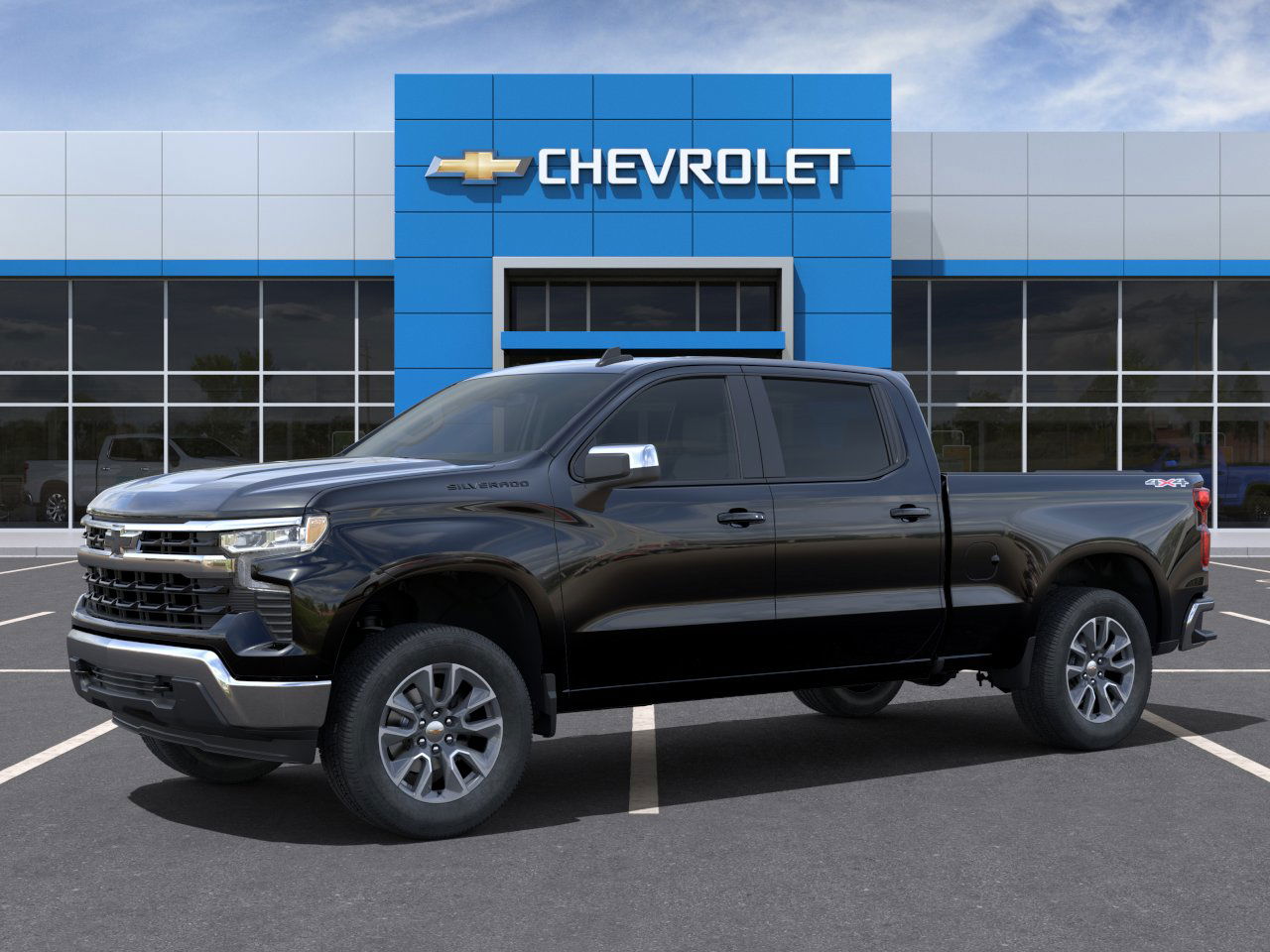 2025 Chevrolet Silverado 1500 LT photo 2