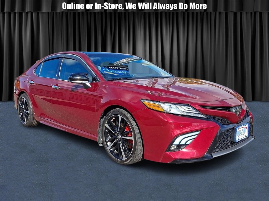 2018 Toyota Camry XSE