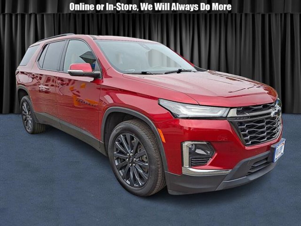 Used 2023 Chevrolet Traverse RS SUV