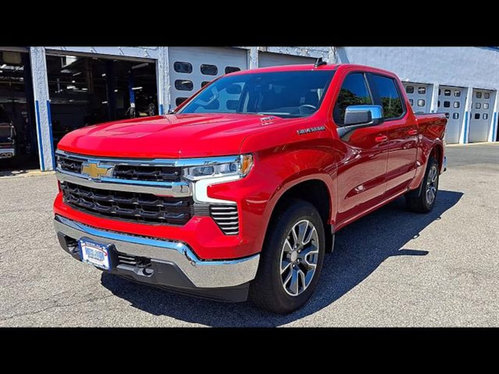 Used 2024 Chevrolet Silverado 1500 LT (2FL) Truck Crew Cab