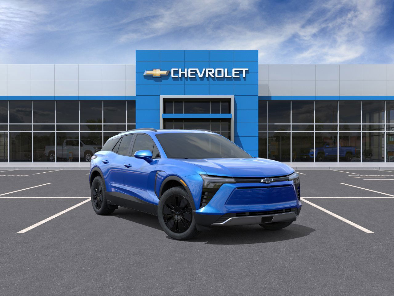 2026 Chevrolet Blazer EV LT's photo