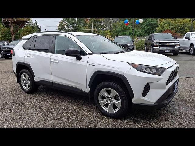 Used 2021 Toyota RAV4 Hybrid LE SUV