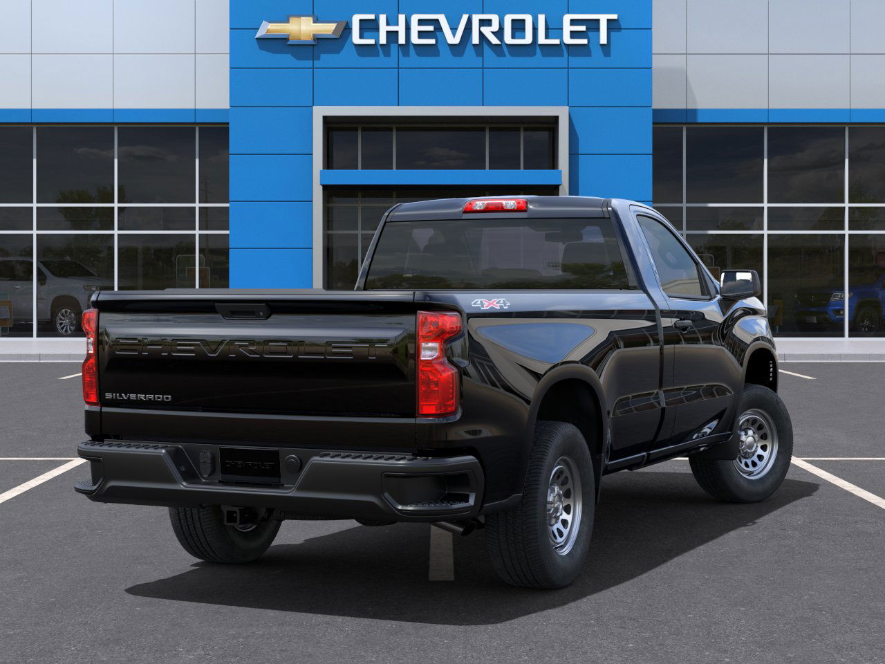 2025 Chevrolet Silverado 1500 photo 4
