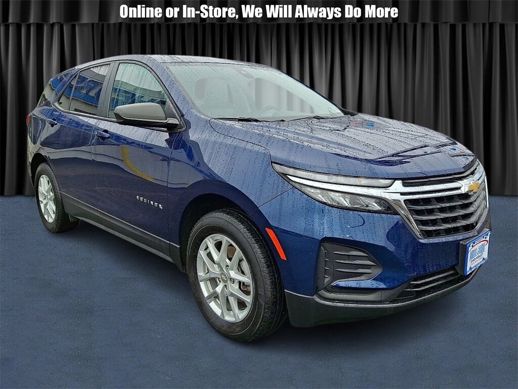 Used 2023 Chevrolet Equinox LS SUV