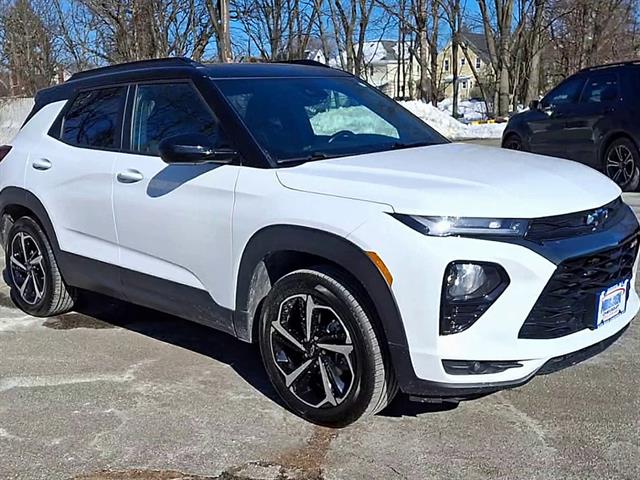 Used 2021 Chevrolet Trailblazer RS with VIN KL79MUSL9MB109431 for sale in Dover, NJ