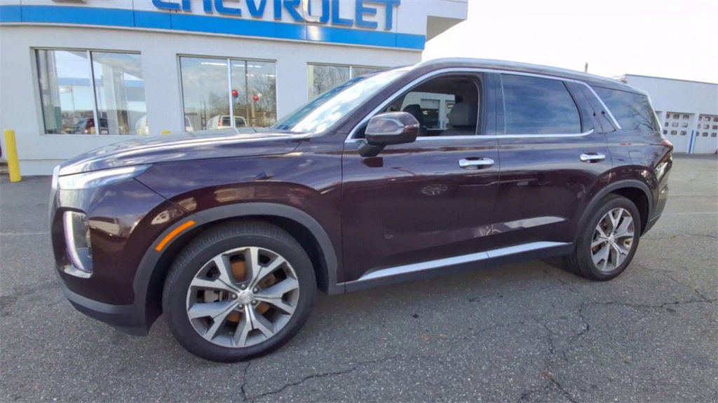 2022 Hyundai Palisade SEL photo 4