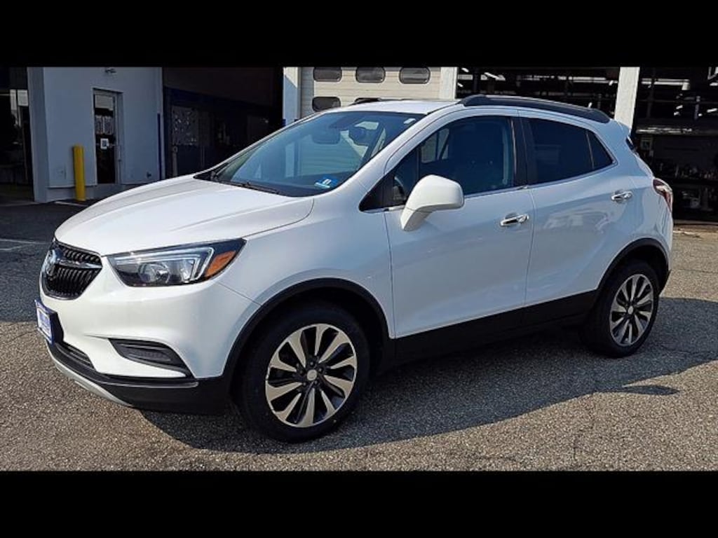Used 2021 Buick Encore Preferred SUV