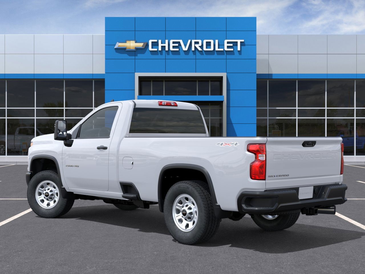 2026 Chevrolet Silverado 3500HD photo 3