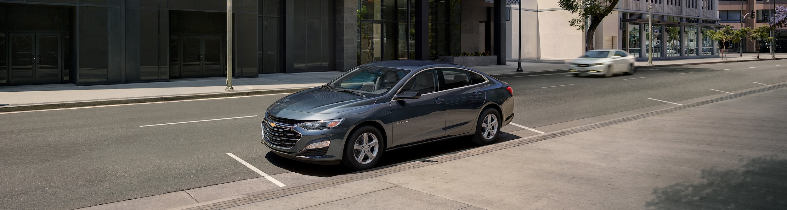 New Chevy Malibu