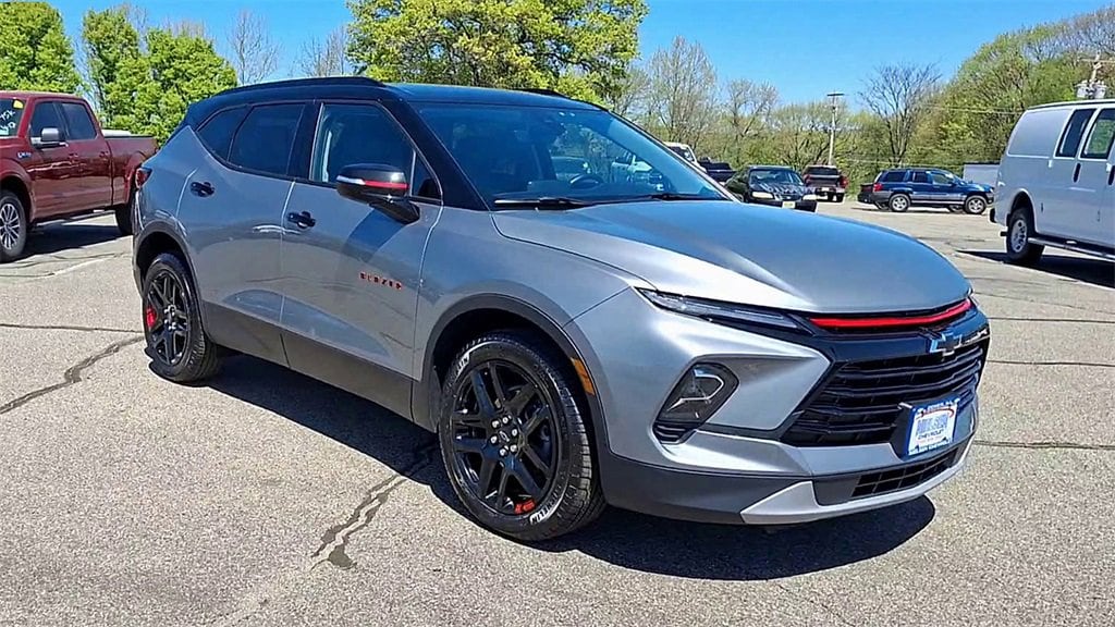Used 2024 Chevrolet Blazer 3LT with VIN 3GNKBJRSXRS146013 for sale in Dover, NJ