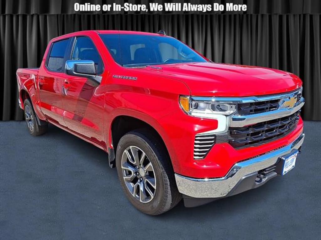 Used 2024 Chevrolet Silverado 1500 LT (2FL) Truck Crew Cab