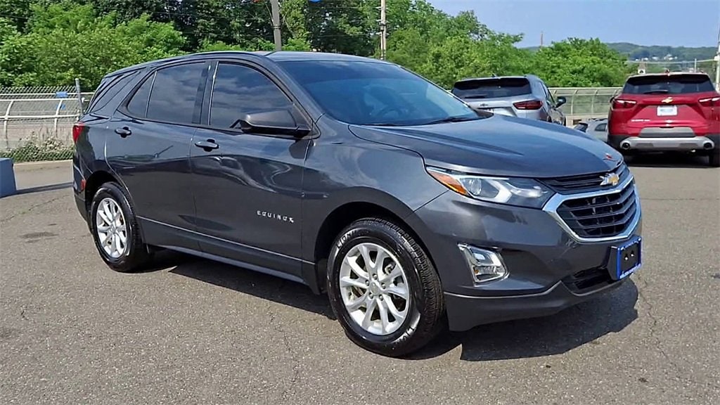 Used 2019 Chevrolet Equinox LS with VIN 2GNAXSEV8K6105791 for sale in Dover, NJ