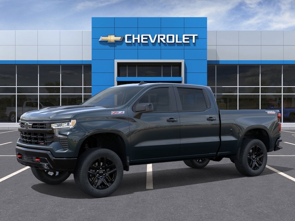 New 2026 Chevrolet Silverado 1500 LT Trail Boss Truck