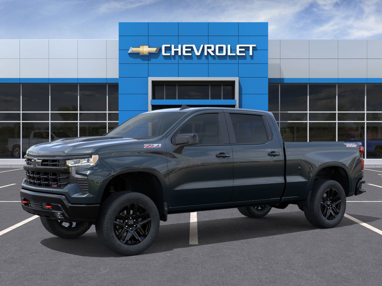 2026 Chevrolet Silverado 1500 LT Trail Boss photo 2