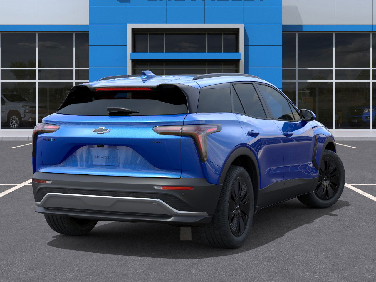 2026 Chevrolet Blazer EV photo 4