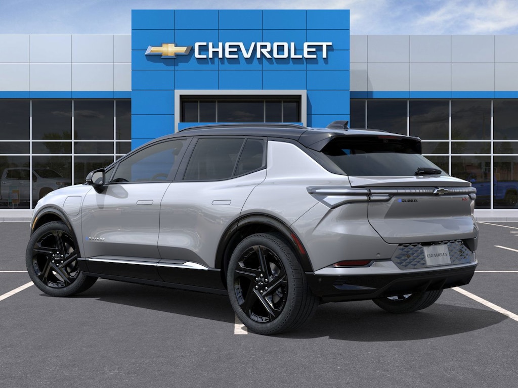 New 2026 Chevrolet Equinox EV RS SUV