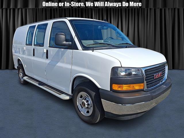 2025 GMC Savana Cargo Van