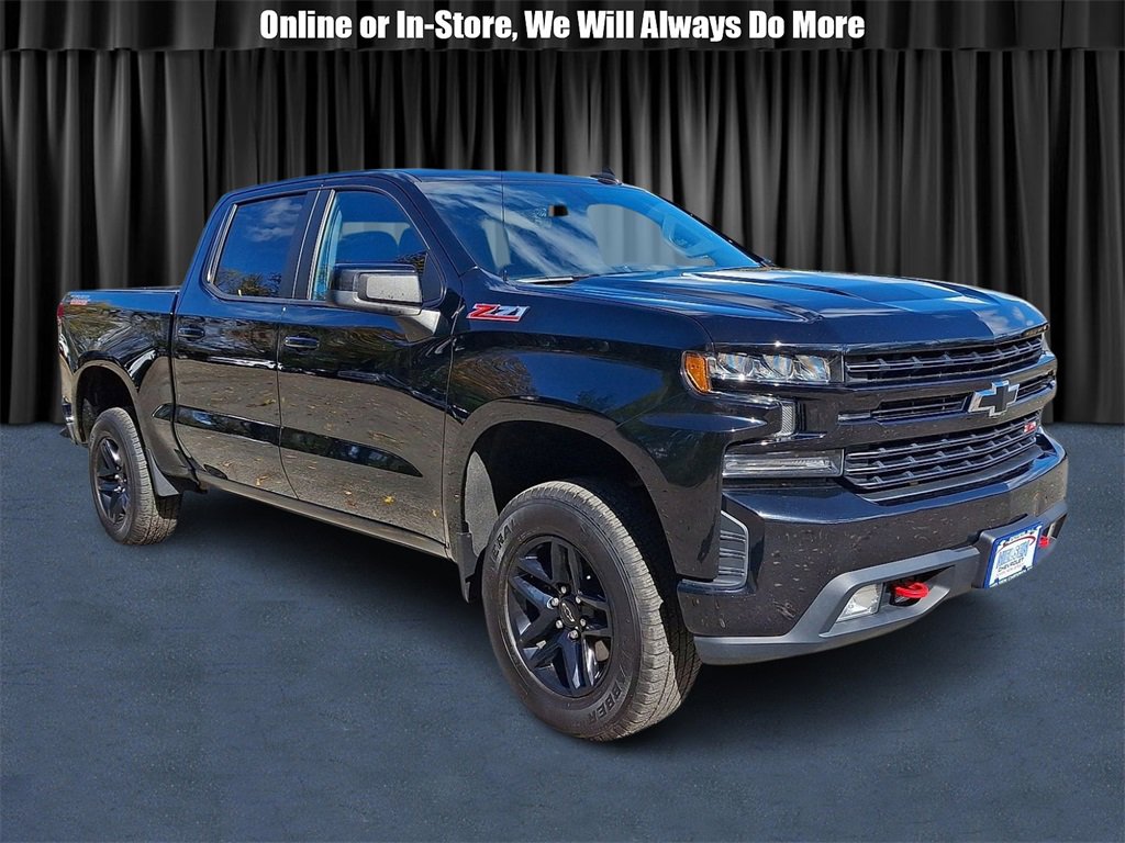 2019 Chevrolet Silverado 1500 LT Trail Boss