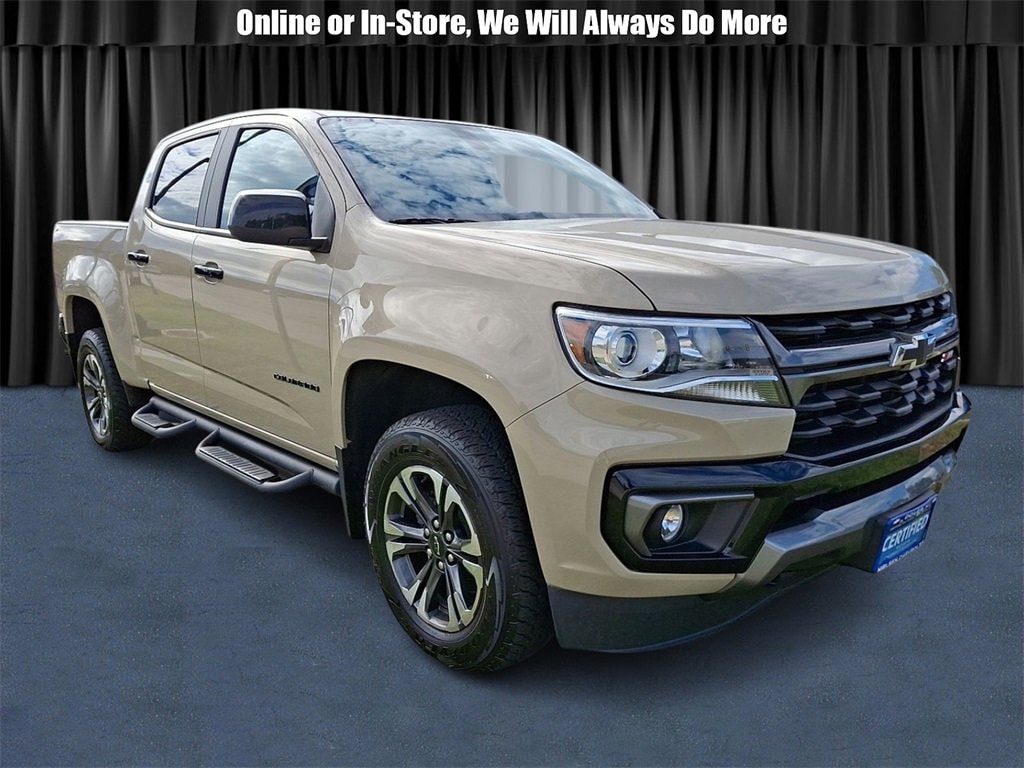 2022 Chevrolet Colorado Z71