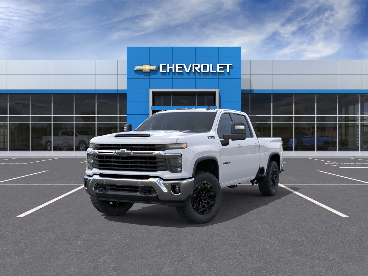 2026 Chevrolet Silverado 3500 HD LT - Photo 8