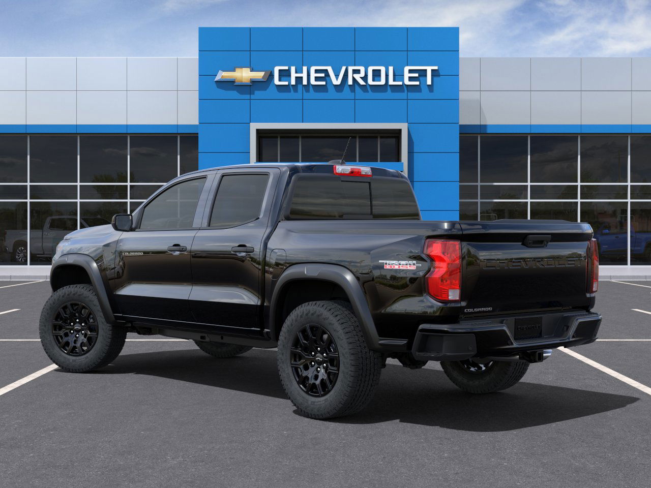 2025 Chevrolet Colorado Trail Boss photo 3